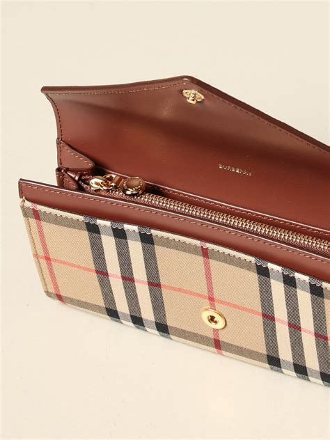 burberry ladies wallet uk|burberry women's wallets.